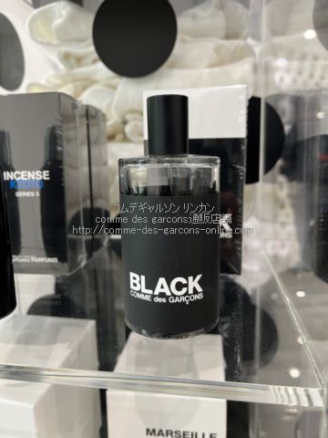 コムデギャルソン香水 BLACK Comme des Garçons 100ml natural spray