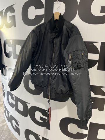 CDGコムデギャルソン限定アルファ MA1＆WEP（G-8）リバーシブル