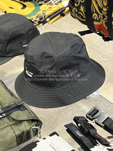 コムデギャルソンオム ブリーフィング ナイロンウェザーバケットハット