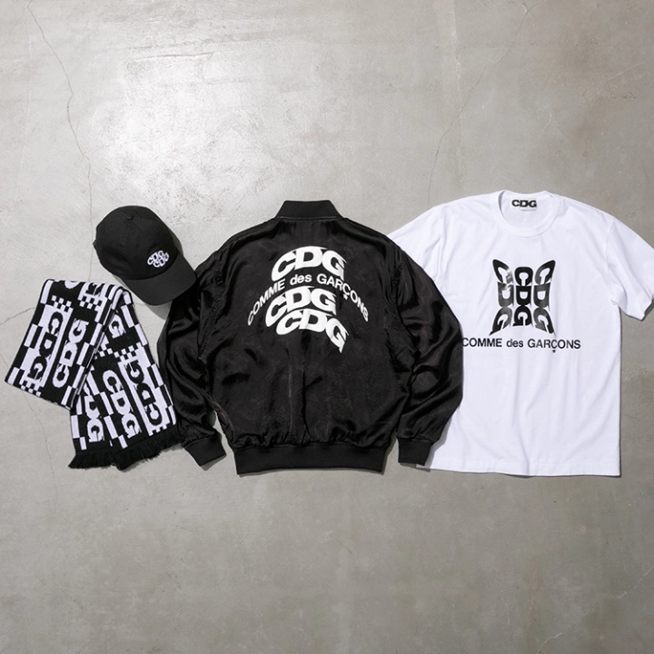 コムデギャルソン限定 ☆ 限定 ☆ COMME des GARCONS CDG x G-DRAGON