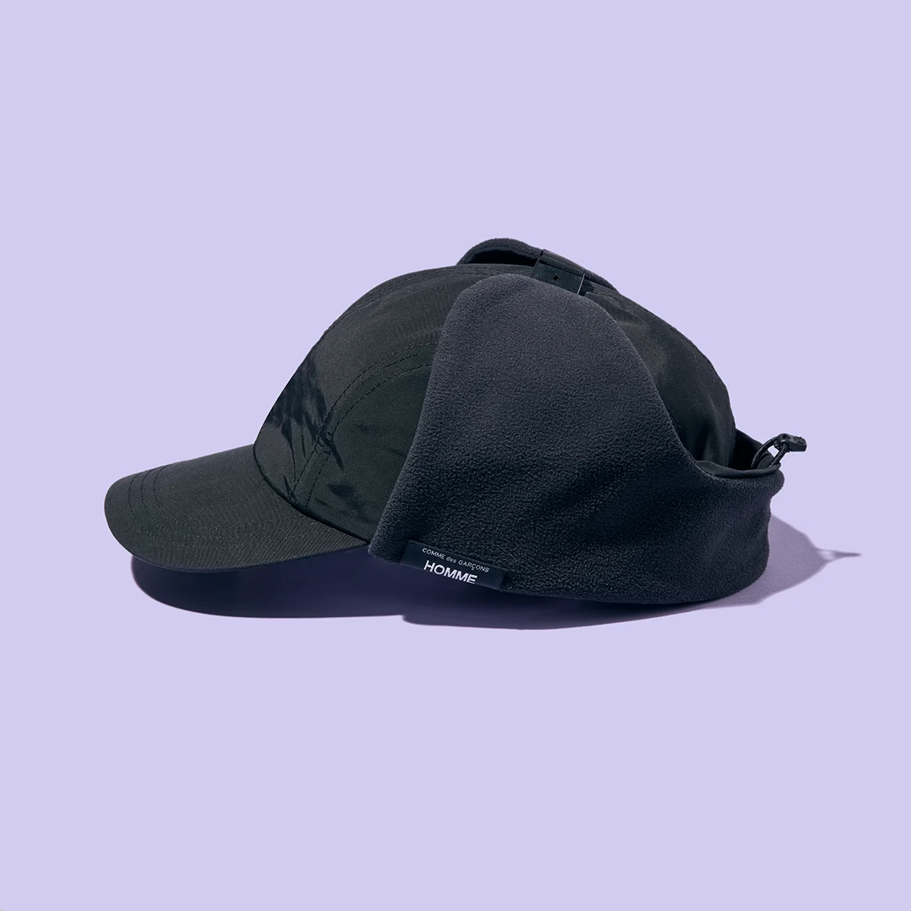 コムデギャルソンオム ボアフリースジェットキャップ-25AW