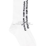 コムデギャルソン ロゴ・ソックス-靴下-2020AW | コムデギャルソン