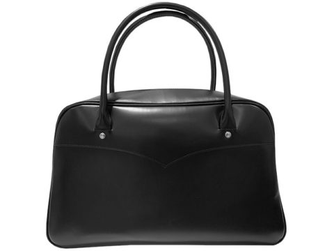 COMME des GARCONS 青山限定 吉田カバン 弓ステッチ 台形ハンドバッグ