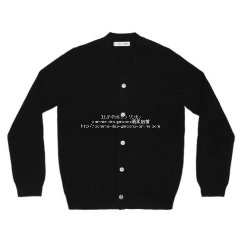コムデギャルソン シャツ フォーエバー カーディガン ブラック