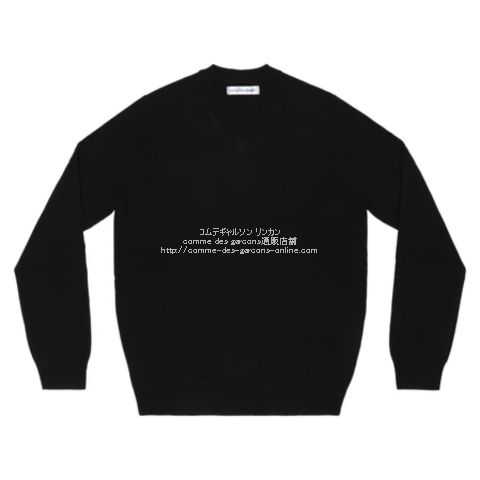 コムデギャルソン シャツ フォーエバー カーディガン ブラック