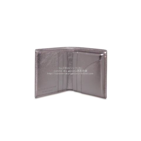 コムデギャルソン SA0641G シルバー 名刺入れ・カードケース-Gold