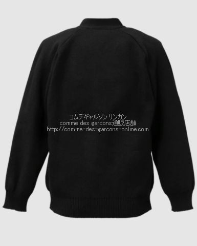 CDG コムデギャルソン CDGパッチ Vネック スクール カーディガン