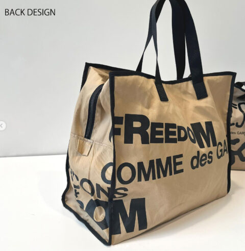 コムデギャルソン メッセージバック-2023ホリデー・クリスマス限定