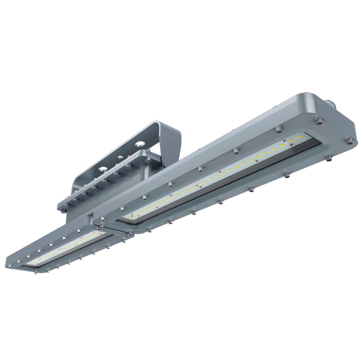 100W Explosion Proof 1x4 Linear Light | Class I Div I | EPC I Series