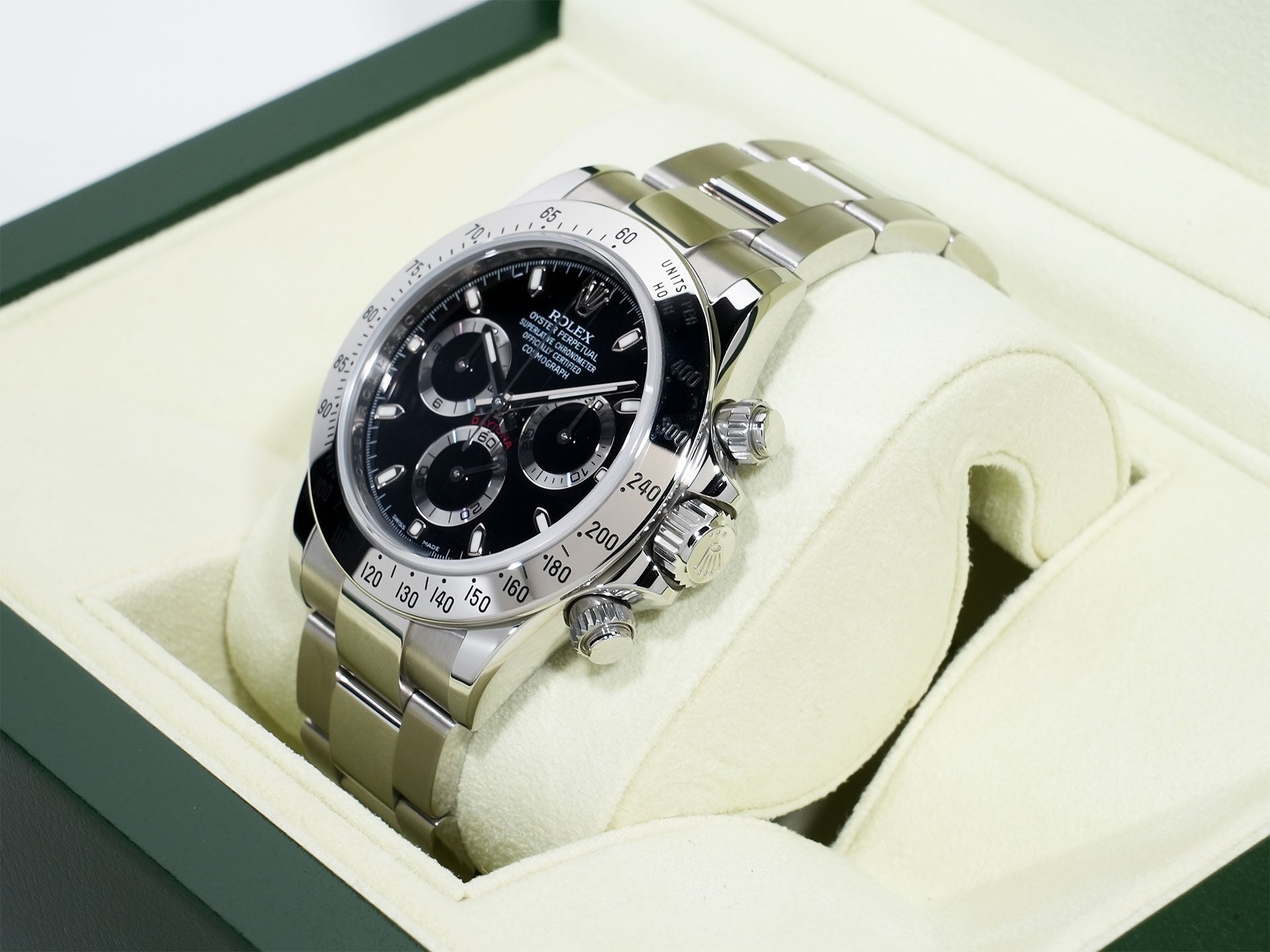 デイトナ Ref.116520 (ID:wpnaubku) | ロレックス | 高級腕時計の販売