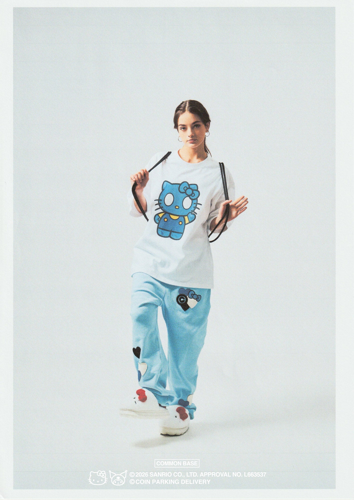 COIN PARKING DELIVERY × SANRIO CHARACTERS – COMMON BASE