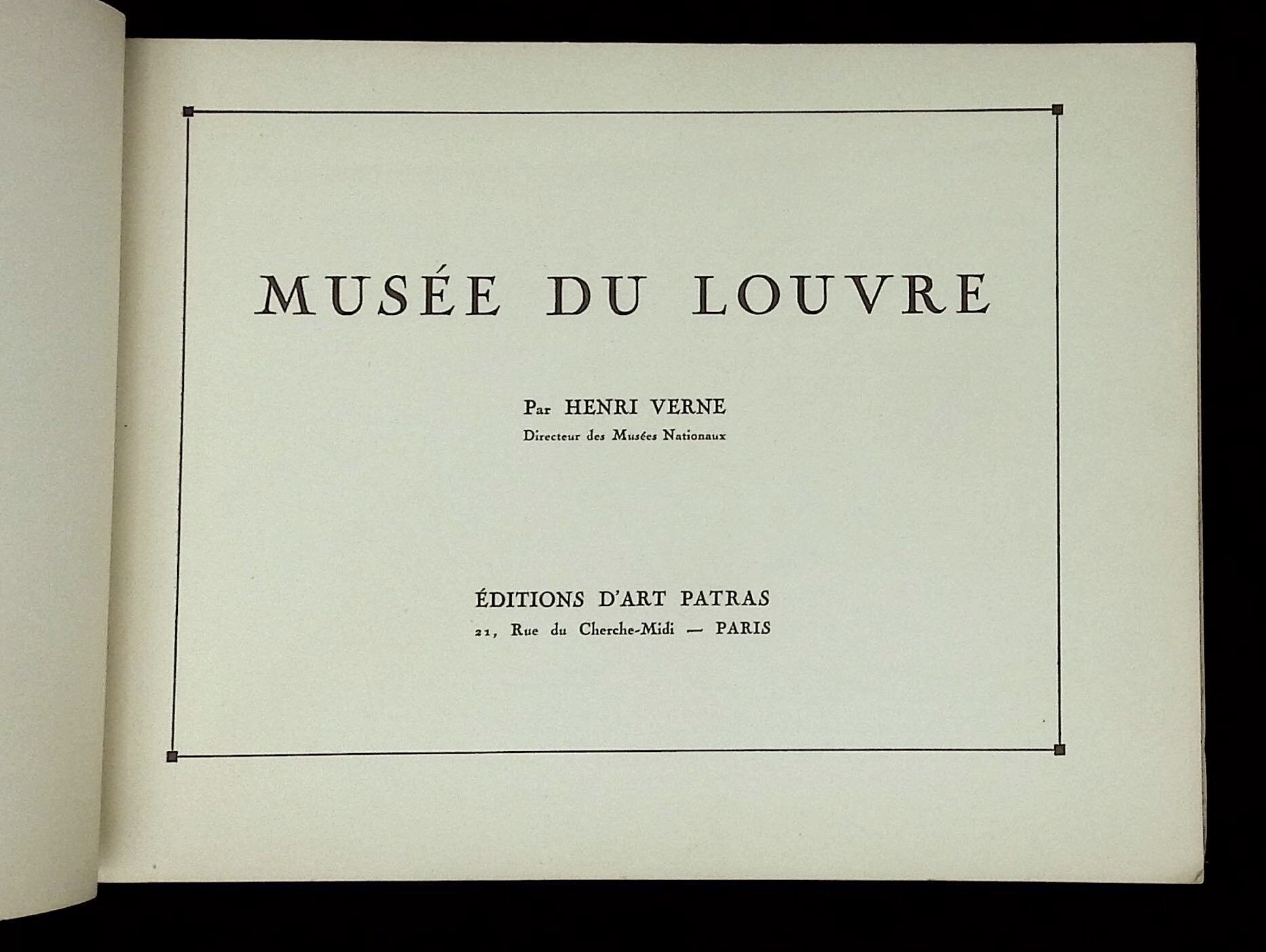 Musee du Louvre | Henri Verne