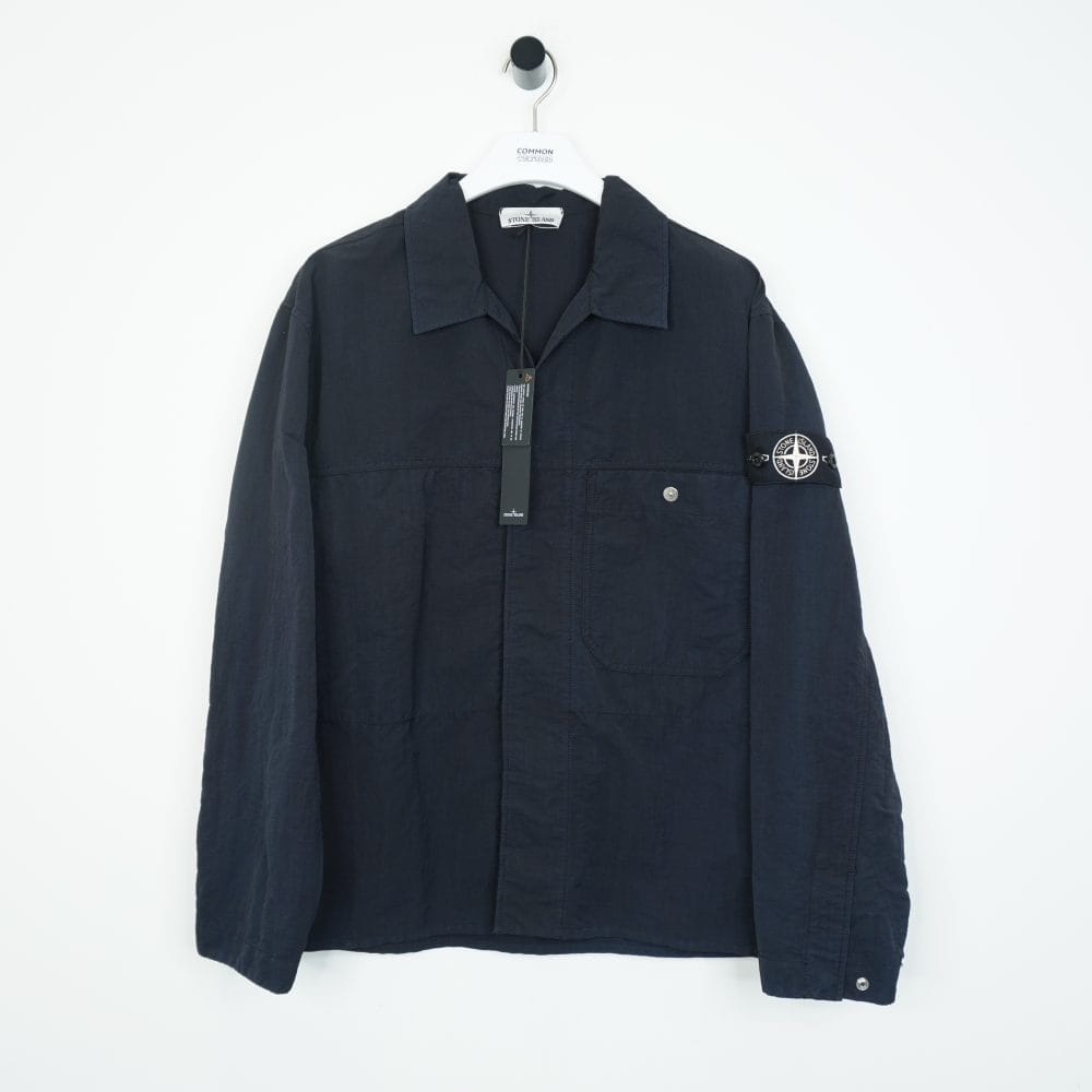 Stone Island Naslan-TC Hand Corrosion Treatment Overshirt | Common