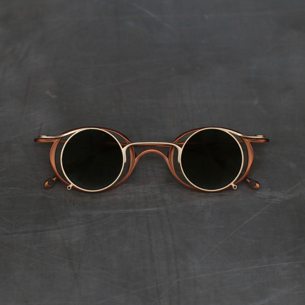 Rigards x ZIGGY CHEN RG1943ZC Titanium Magnetic Clip-On Sunglasses (RG