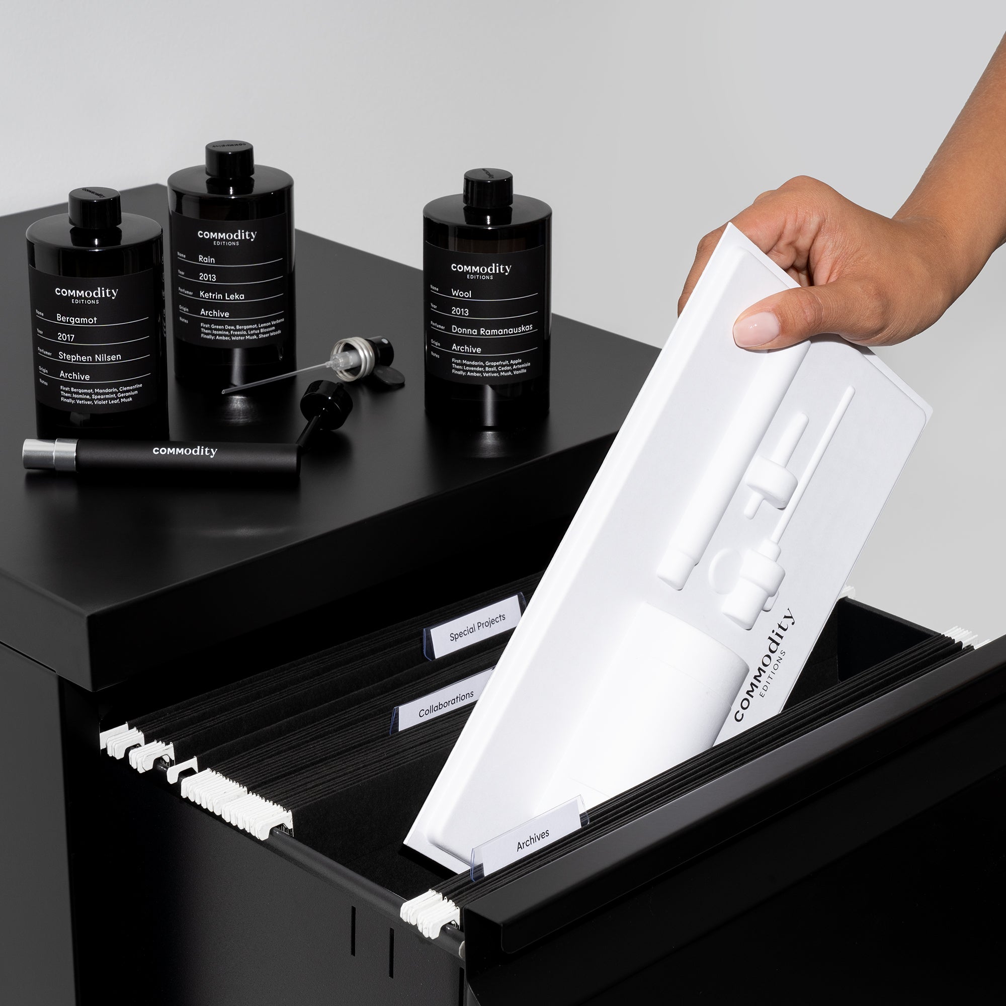 香水(ユニセックス) Commodity fragrances WOOL 100ml Wool