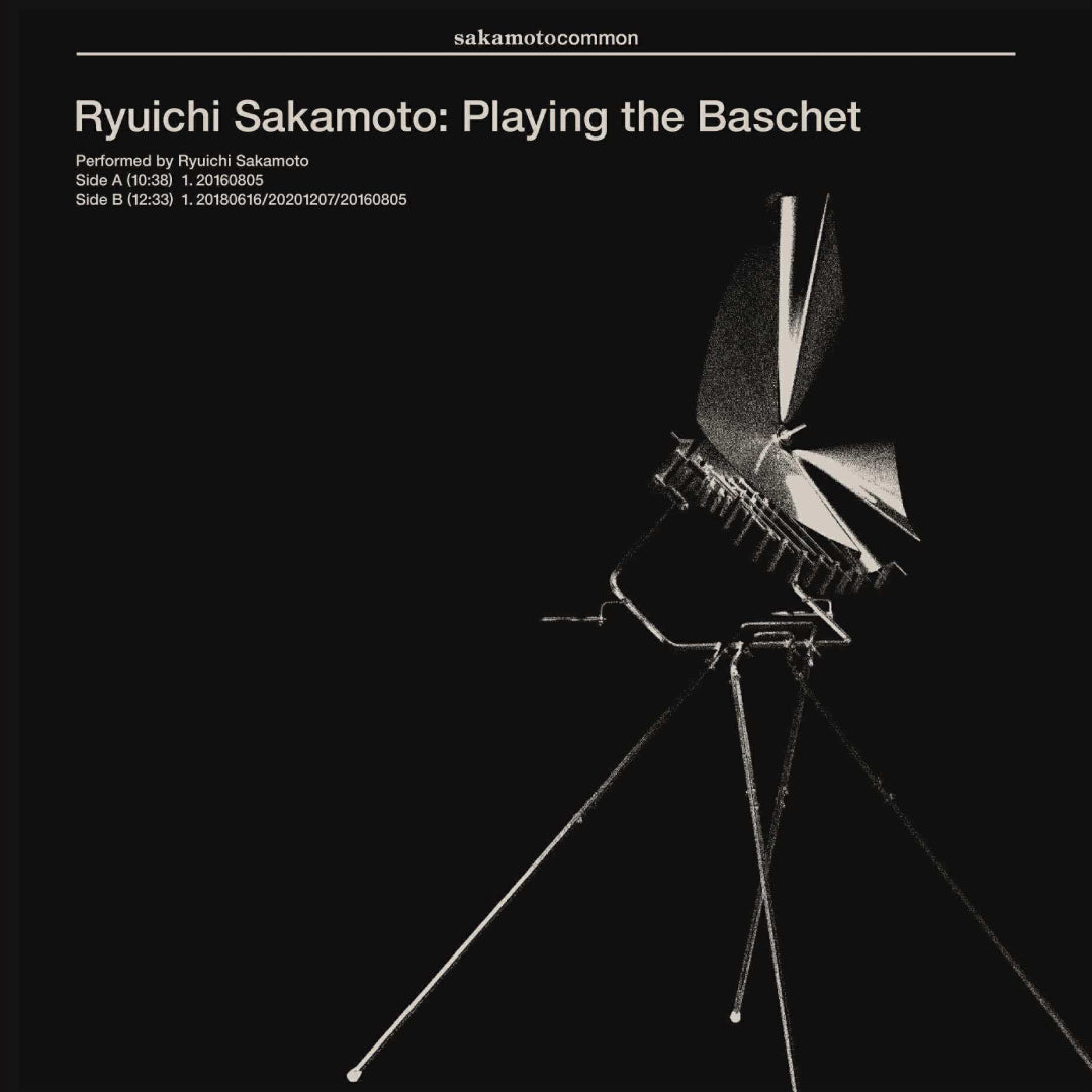 Ryuichi Sakamoto: Playing the Baschet（Vinyl） – commmonsmart
