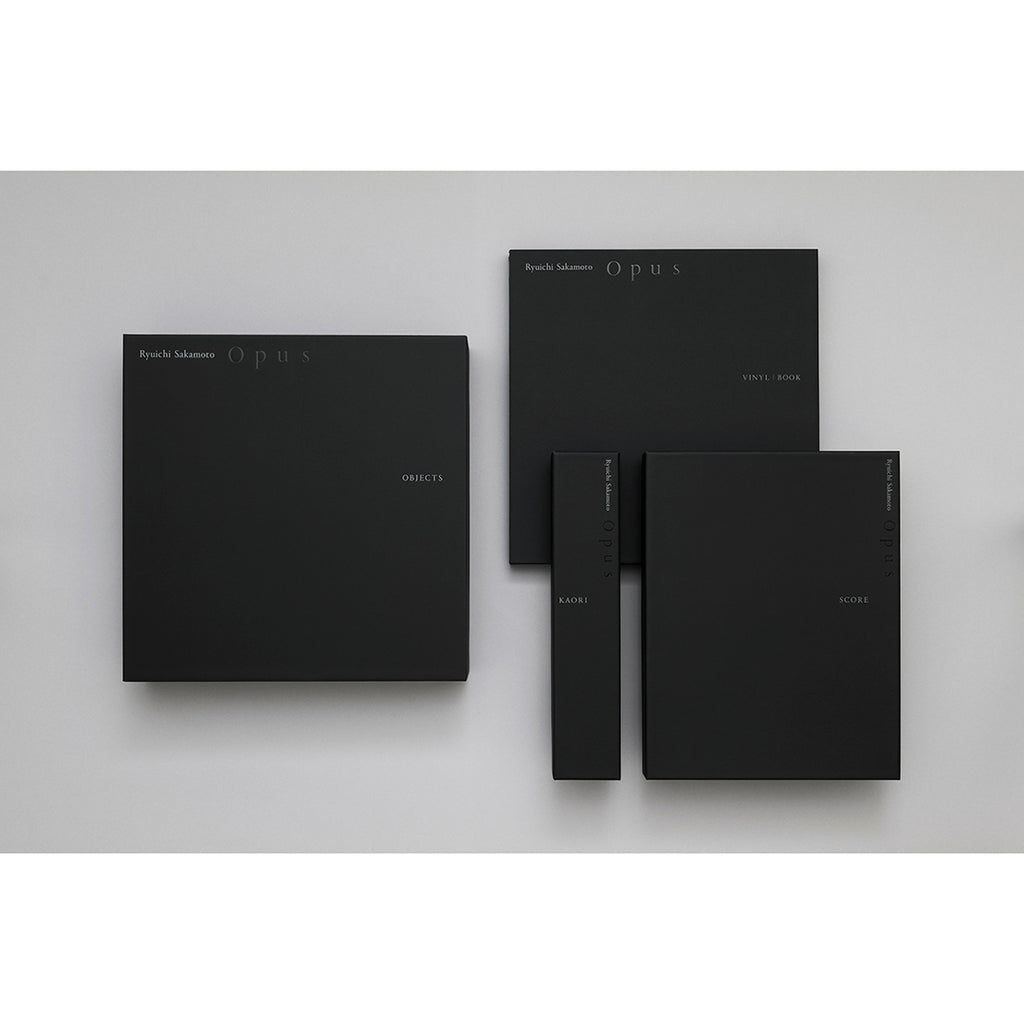 Opus - objects（4VINYL/ブックレット/譜面の複製/匂い香/BOX仕様