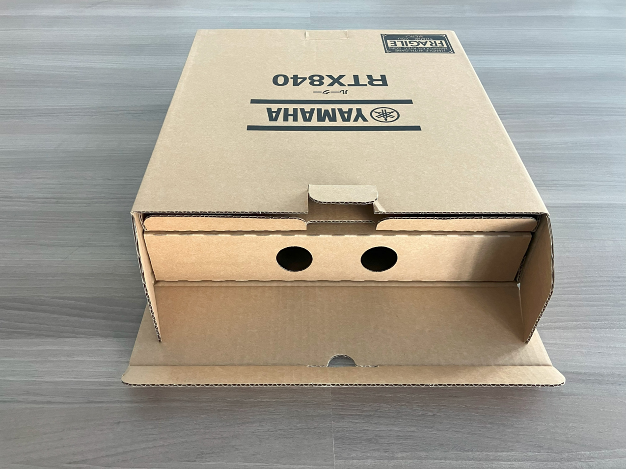 RTX840 開封の儀 | ヤマハネットワークエンジニア会