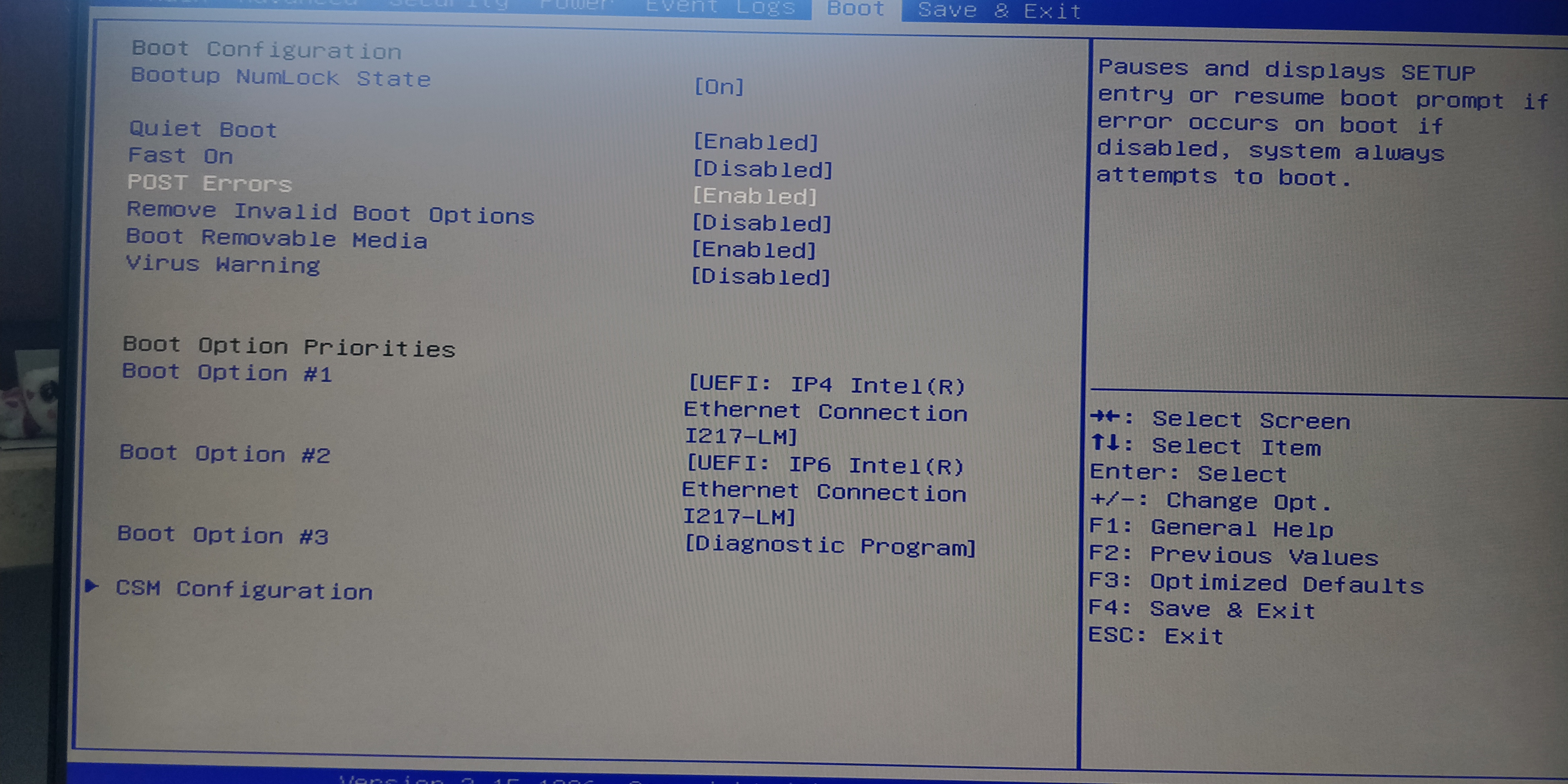 Generic x86-64 Installation on Fujitsu Esprimo Q920 - Home