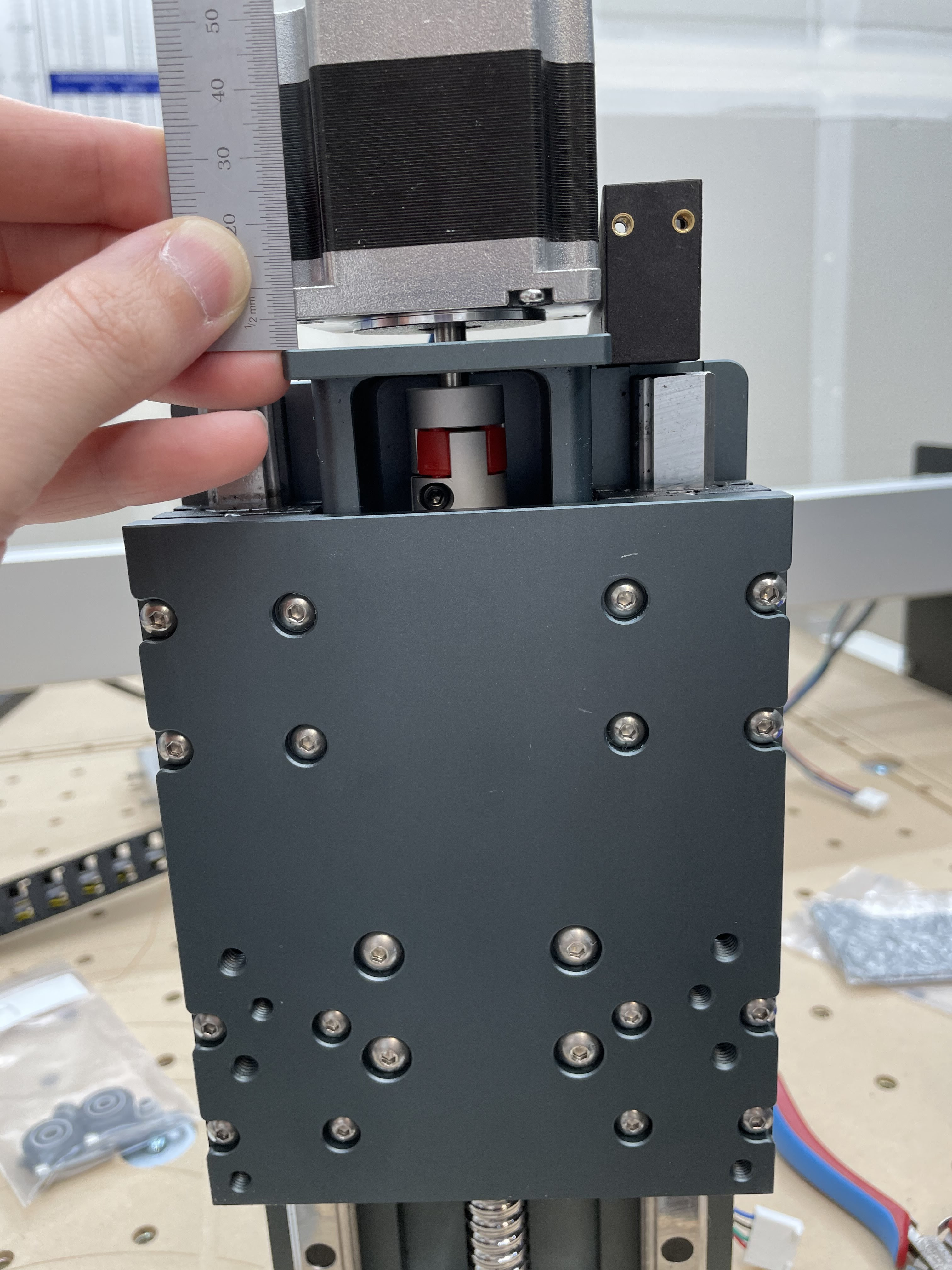 HDZ assembly challenge on SO3 XXL - Shapeoko - Carbide 3D