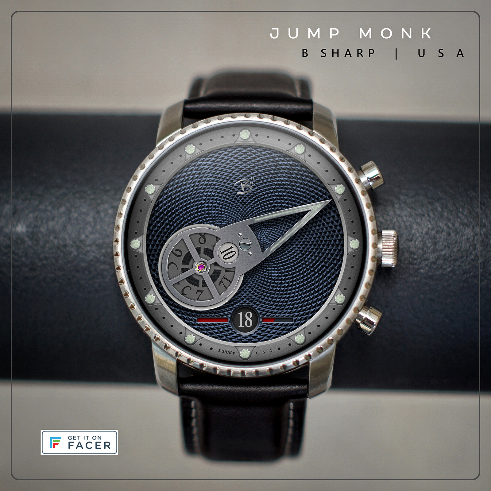 B Sharp - Jump Monk - wandering jump hours - Published - New