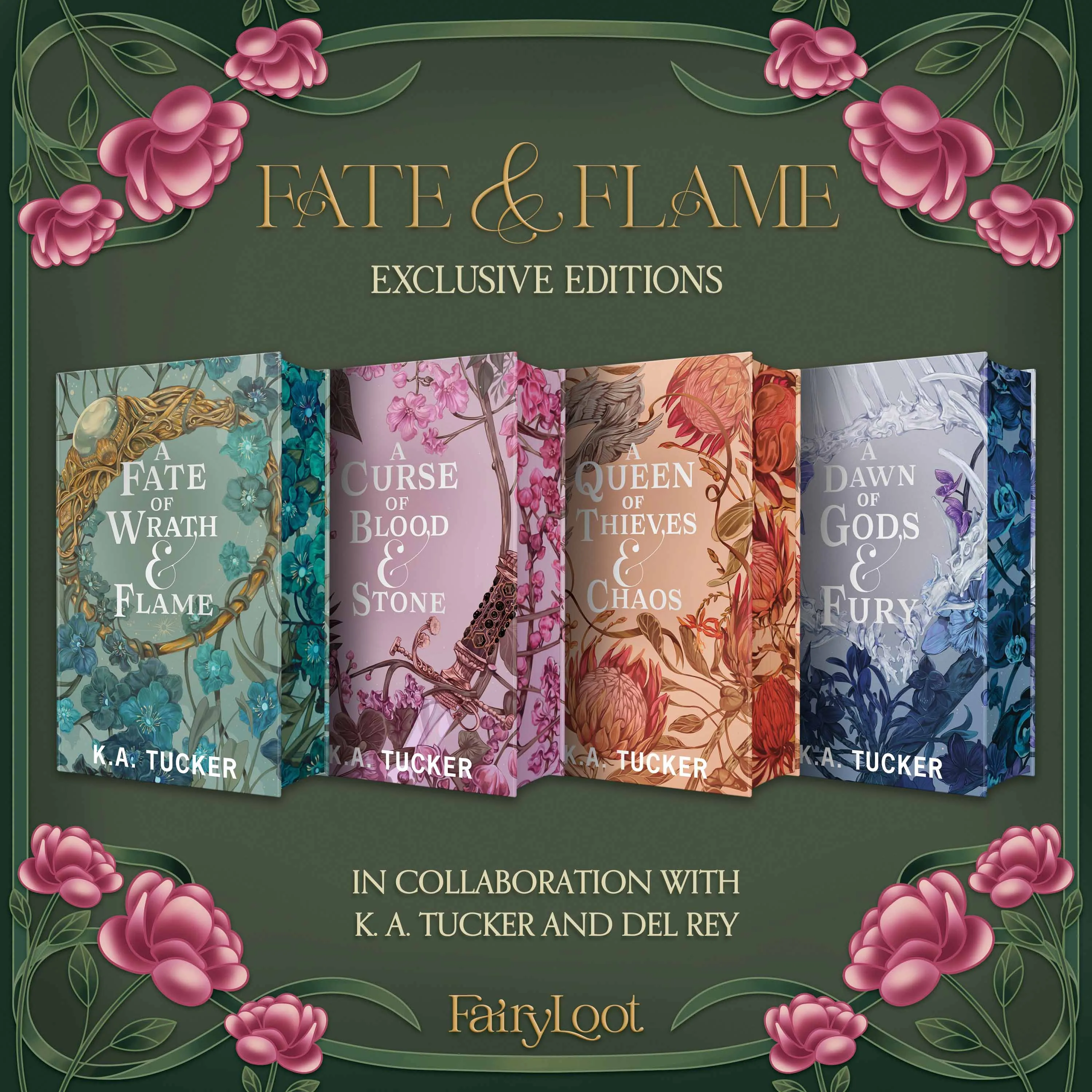 Fate and Flame Exclusive Editions – News & Community