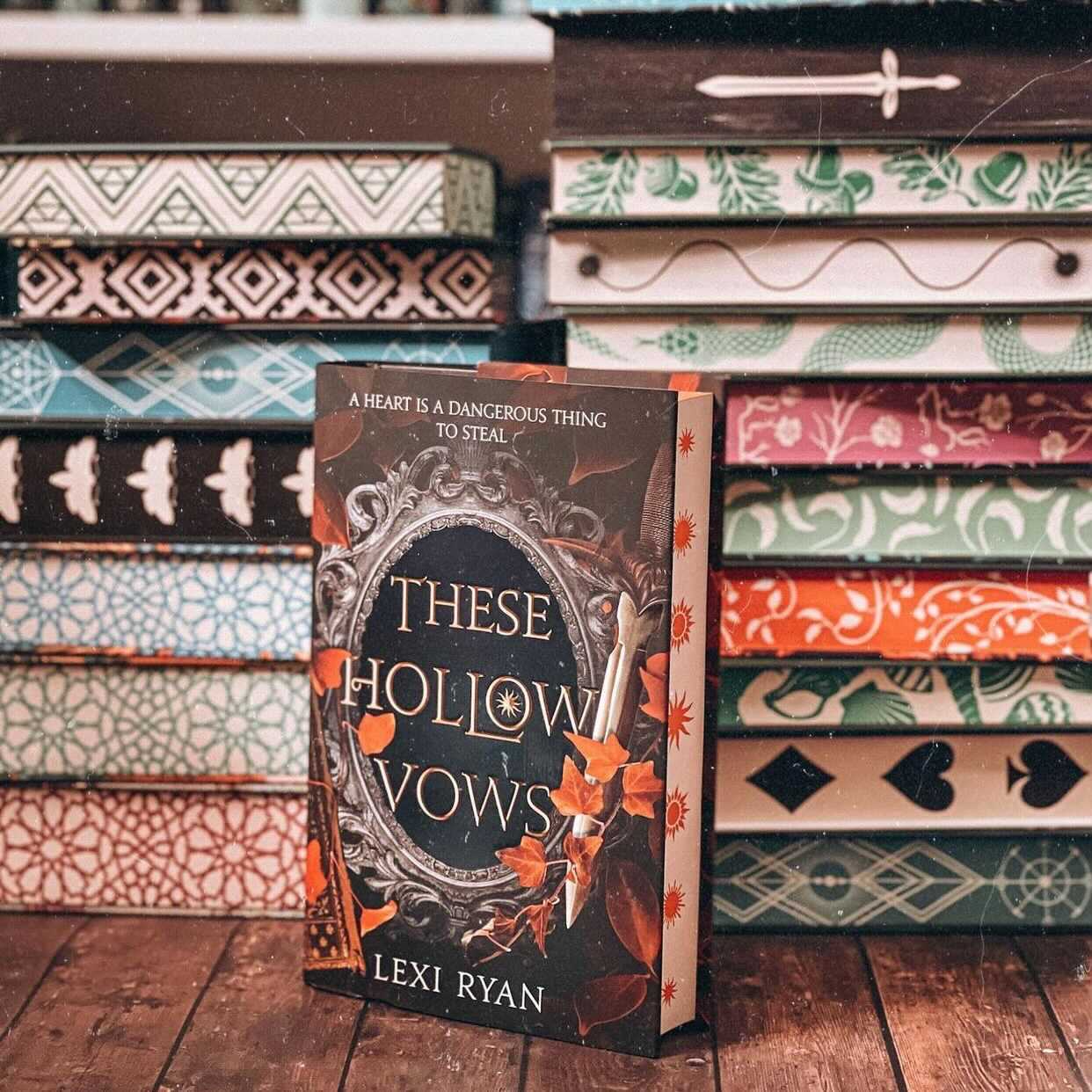 These Hollow Vows Readalong: Day 2 – News & Community