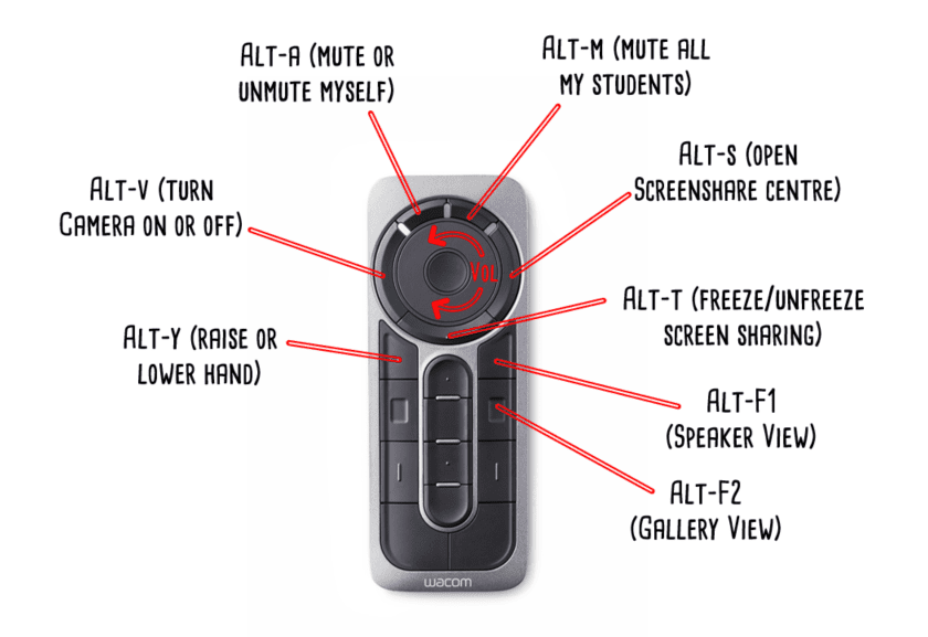 How To Use The Wacom ExpressKey Remote For All Your Zoom Needs - Wacom