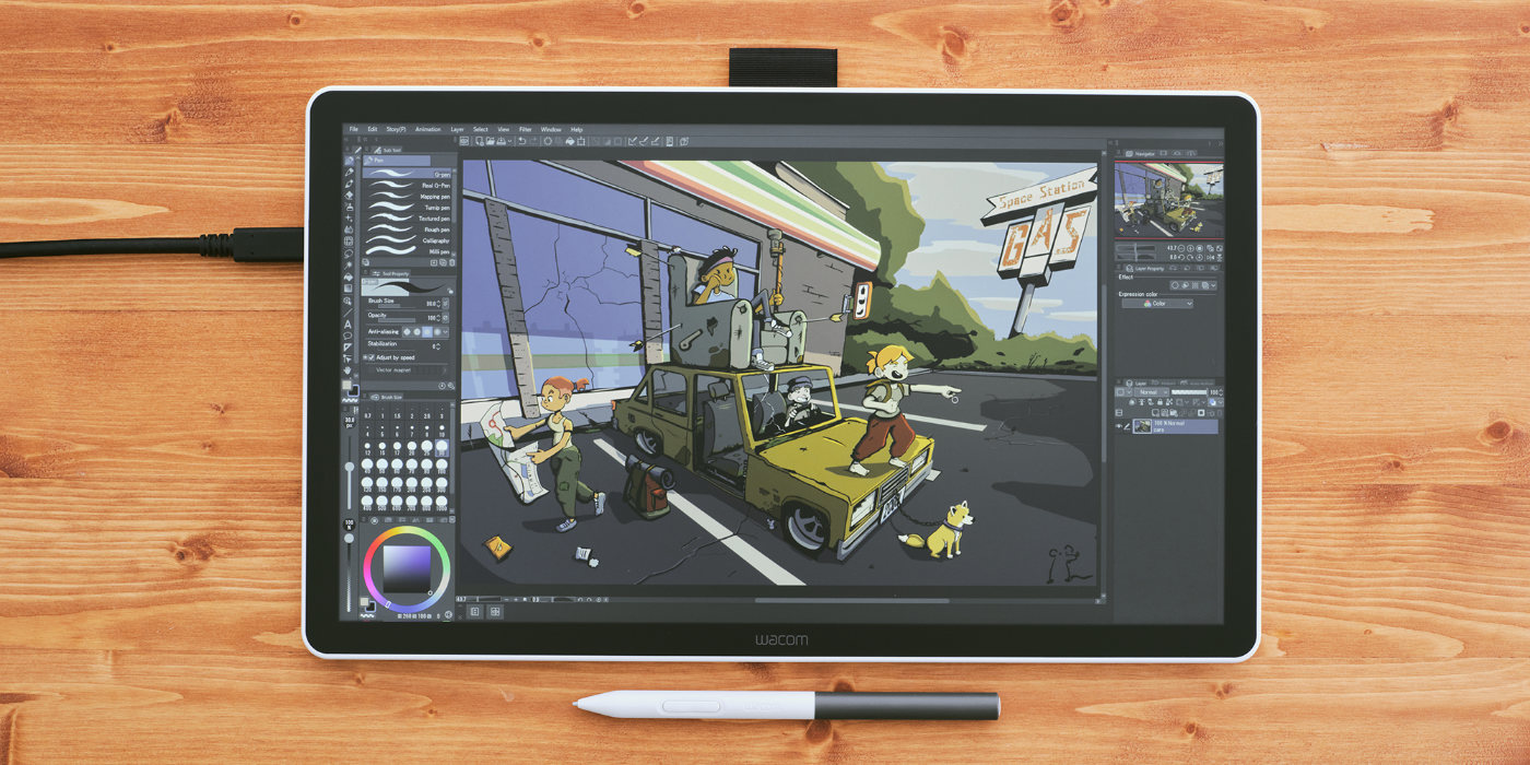 Wacom One 14 Drawing Display (2025) - Wacom