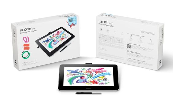 Refurb Wacom One (gen 1) Pen Display - Wacom