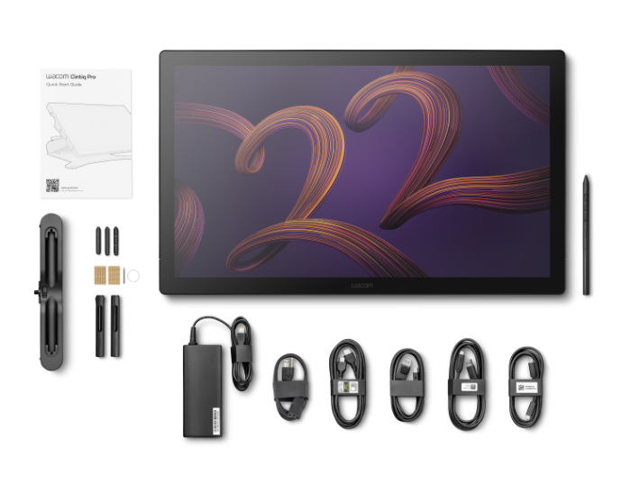 Wacom Cintiq Pro 22 Digital Drawing Display - Wacom