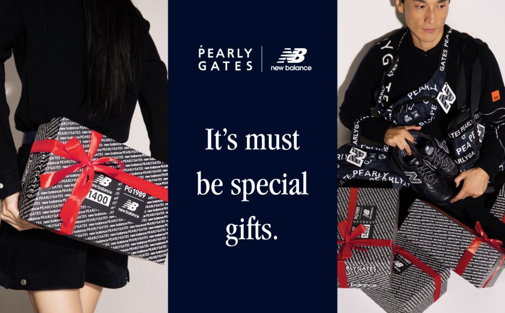 NB公式 - 店舗ニュース - PEARLY GATESとコラボレーションしたゴルフ