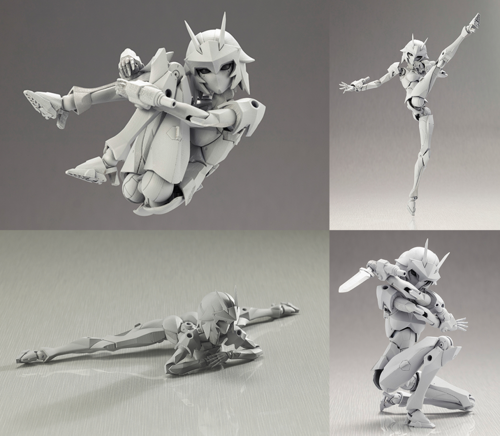 コトブキヤ新規IP『無限邂逅 メガロマリア』プロジェクトがスタート