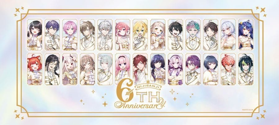 にじさんじ妖怪万化グッズ、2月17日(土)に公式ストアで発売開始