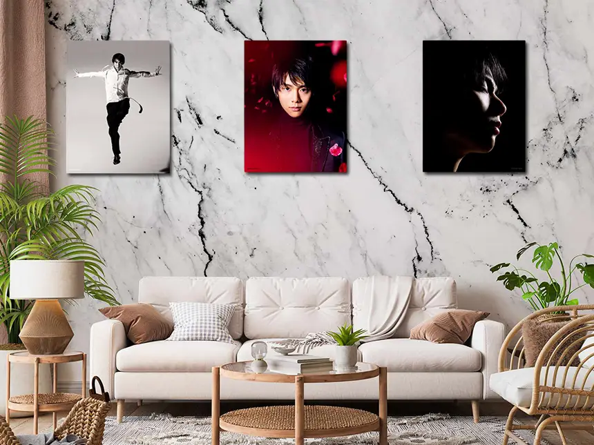 数量限定】羽生結弦プレミアムキャンバスパネル予約開始！