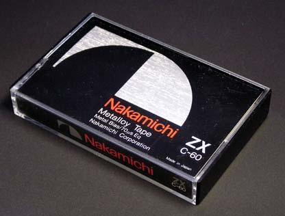 OEM他展示館/Nakamichi ZX