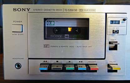 SONY TC-5350SD