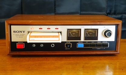 SONY TC-8000
