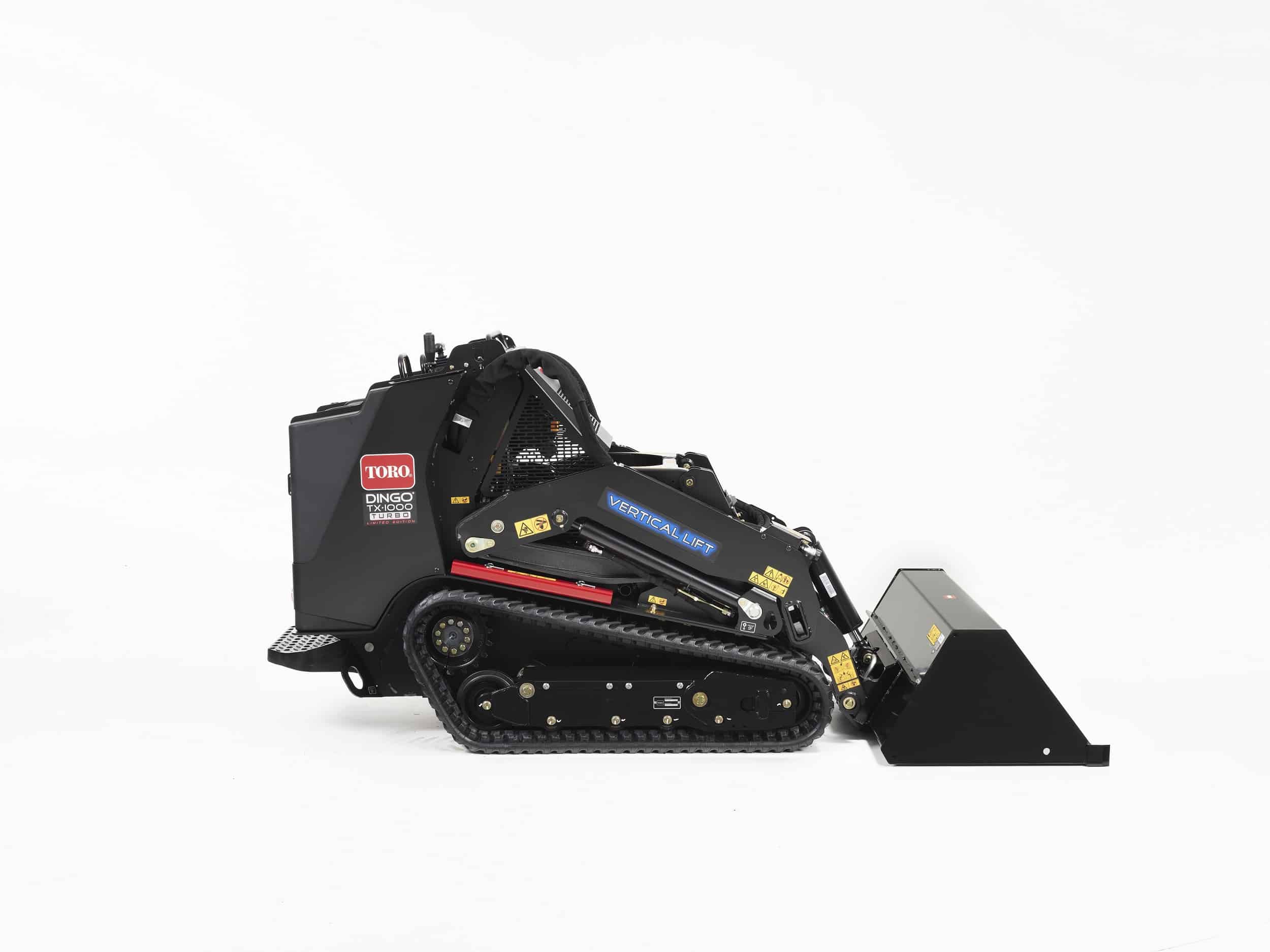 Toro Unveils Dingo TX 1000 TURBO Limited Edition and Dingo
