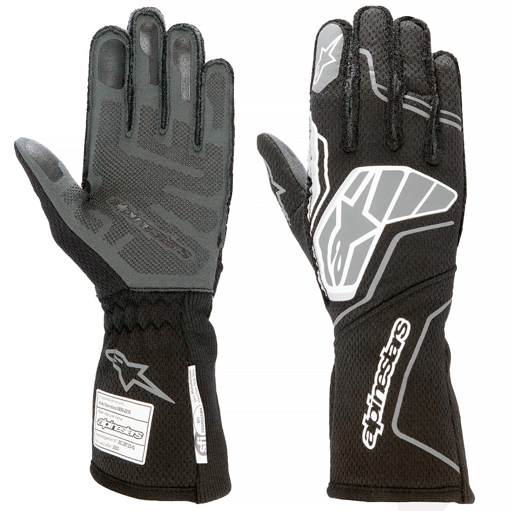 Alpinestars Tech-1 ZX v4 Racing Gloves @ Competition Motorsport