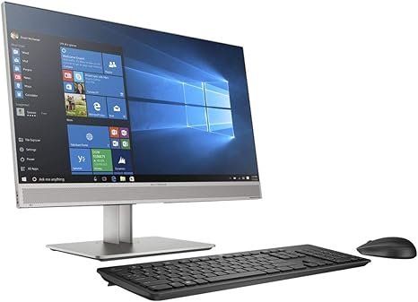 HP EliteOne 800 G5 All-in-One – 9th Gen i7, 8GB RAM, 128GB SSD +