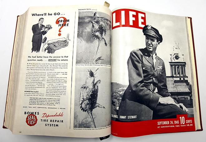 Life magazine, 1945: Why it was the greatest magazine ever published.