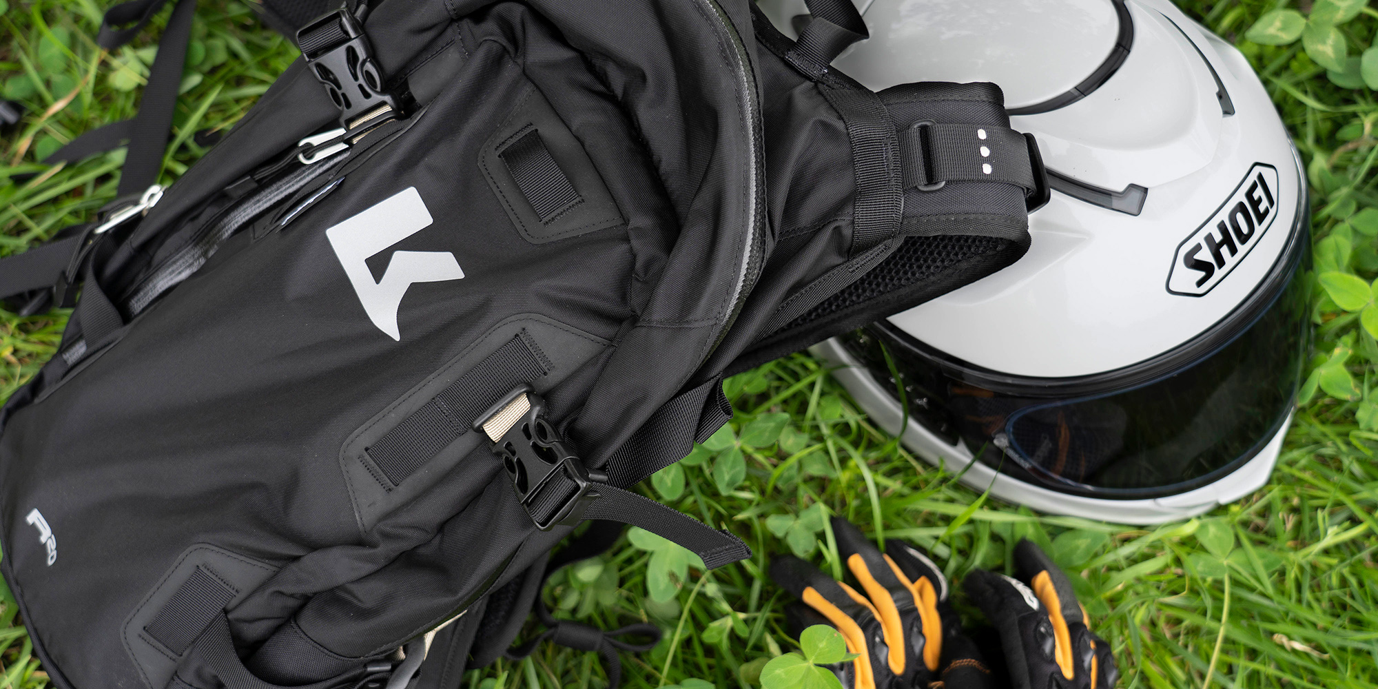 ライダー用バックパック「kriega R20」レビュー[クリーガ] - complete