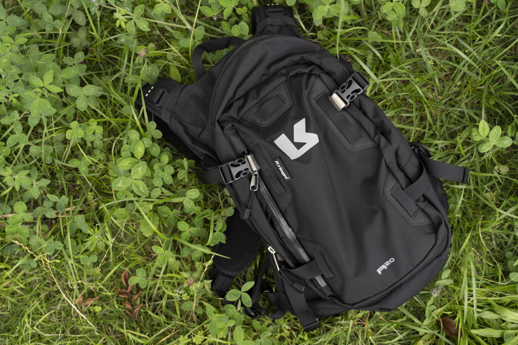 ライダー用バックパック「kriega R20」レビュー[クリーガ] - complete