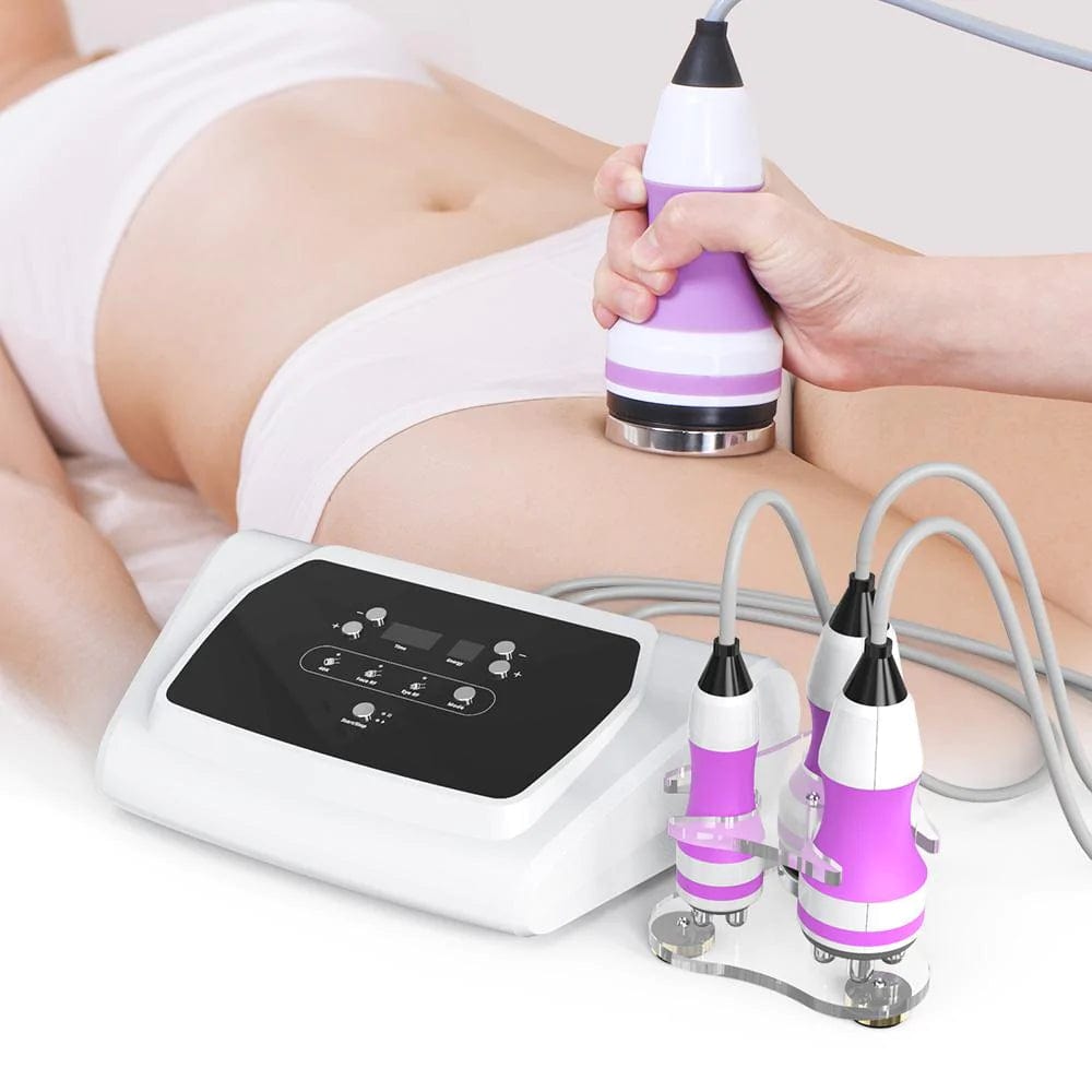 3 in 1 Ultrasonic Cavitation RF Body Slimming Skin Tightening Machine
