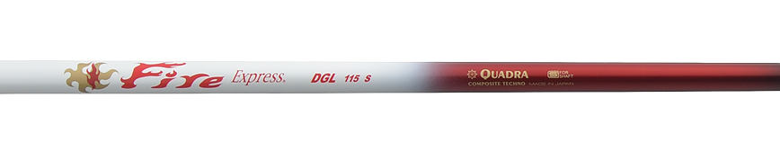 Fire Express DGL｜旧製品｜アイアン用シャフト｜コンポジットテクノ