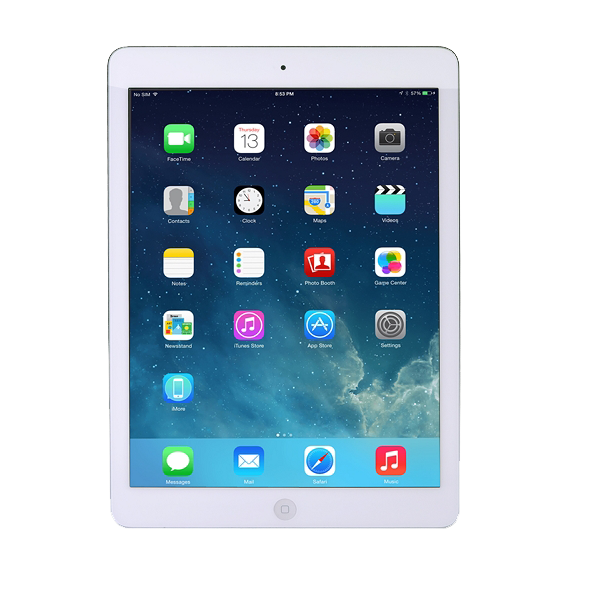 Apple iPad Air Wi-Fi Cellular Verizon 16GB – White & Silver