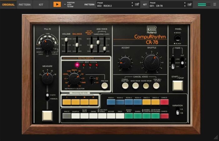 一世を風靡したRoland PCMシンセサイザーの代表格、Roland「JV-1080