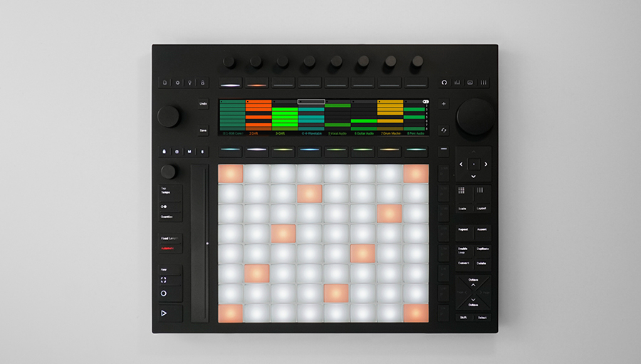 スタンドアロンの楽器として使用可能になった、Ableton「Push 3