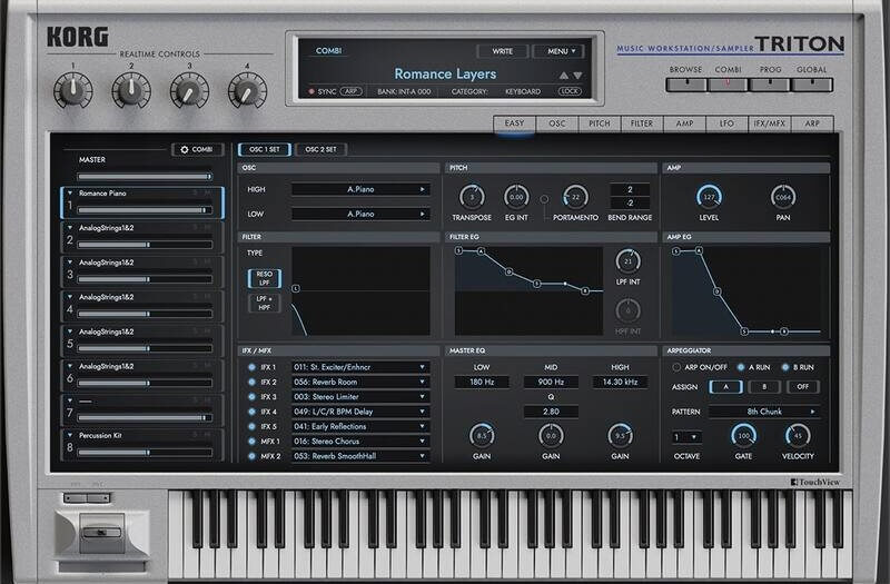 KORG TRITON用 EXB-PCM03 EXB-PCM04 サウンドボード KORG TRITON用 EXB